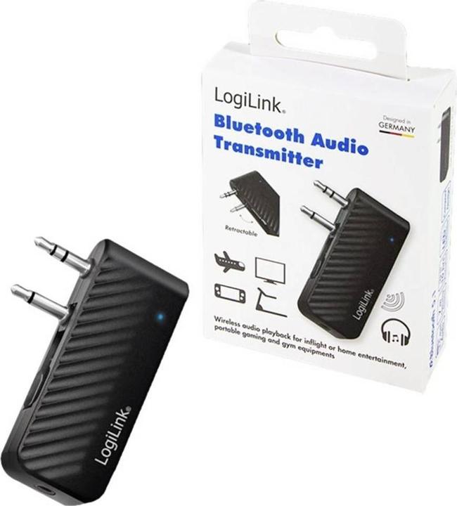 Immagine prodotto LogiLink Trasmettitore audio senza fili Bluetooth (Emittenti)