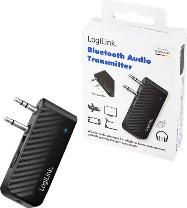 Image du produit LogiLink Emetteur audio sans fil Bluetooth (Emetteur & Récepteur)