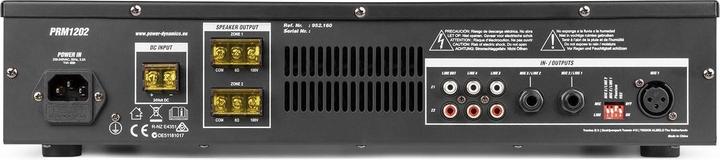 Image du produit Power Dynamics Amplificateur Pro PRM1202