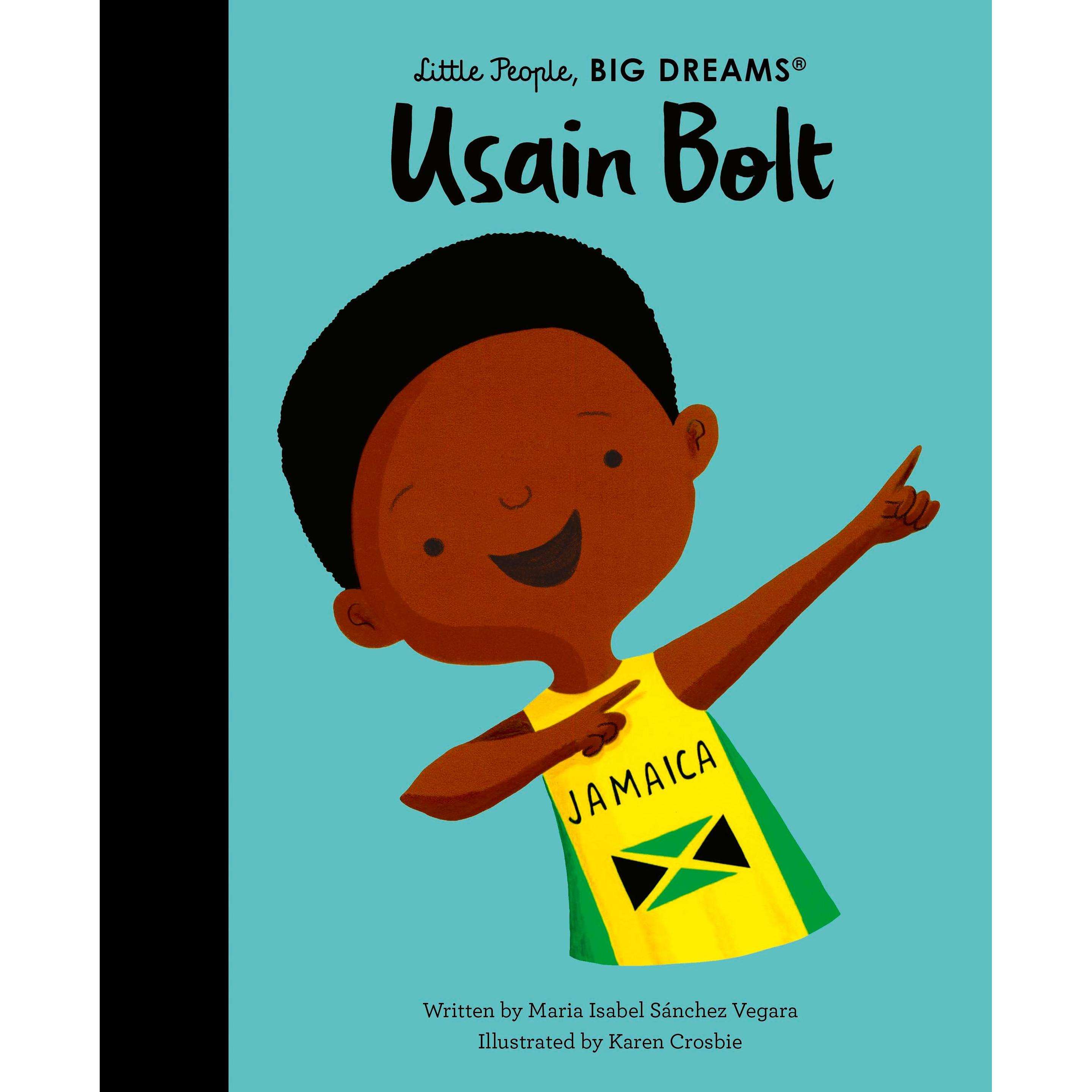 Thumbnail - Usain Bolt, Kinderbücher von Maria Isabel Sánchez Vegara, Karen Crosbie