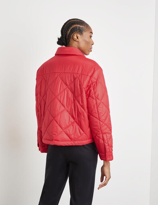 Actual product image Gerry Weber Short puffer jacket with drawstring and patch pockets Outdoor jacket (44)