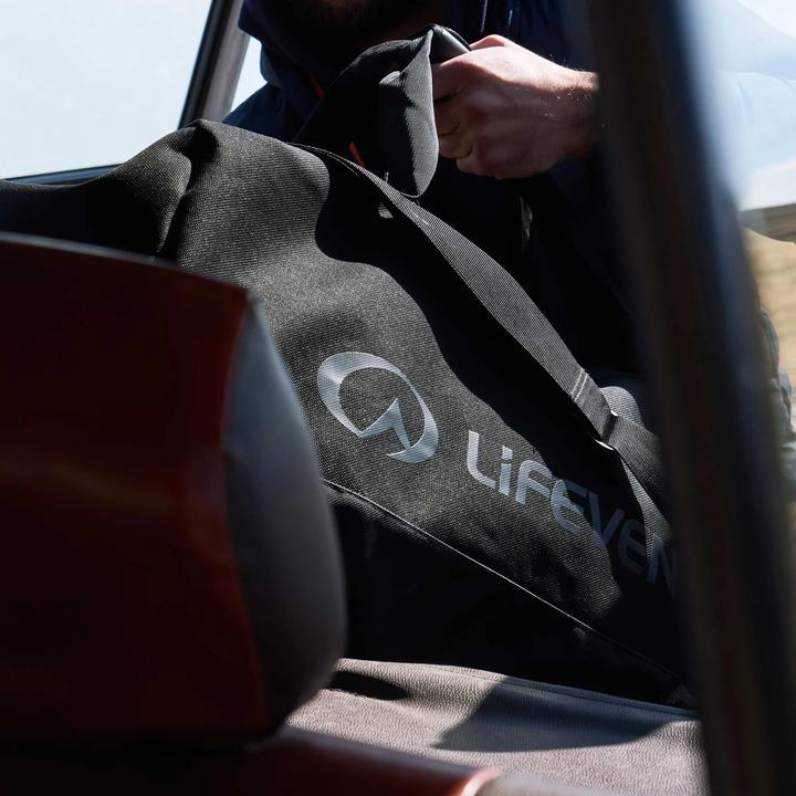 Actual product image Lifeventure Expedition Duffle, 100 Litre, Black (100 l)