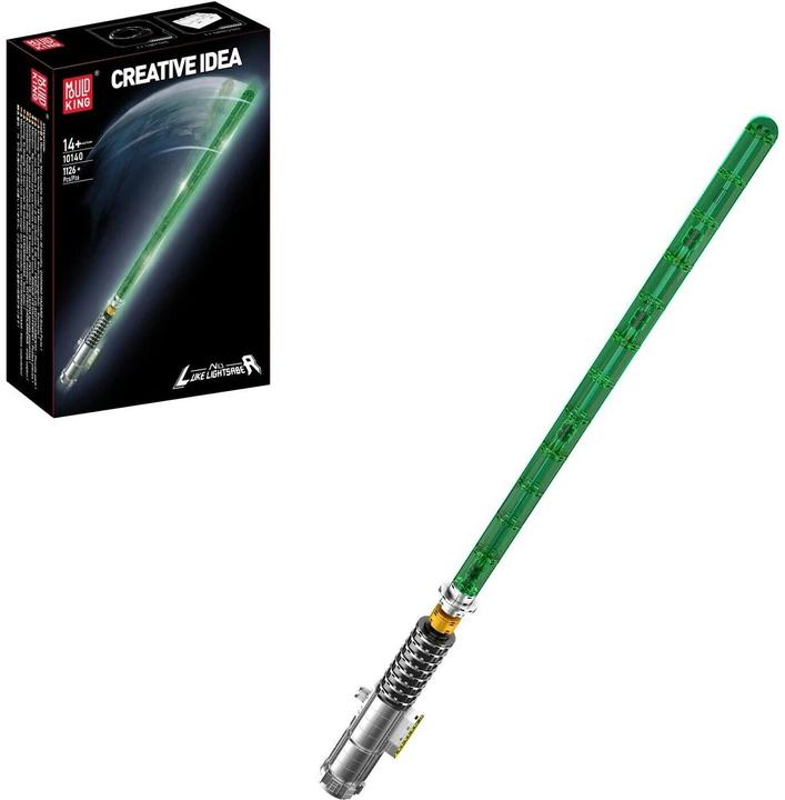 Actual product image Mould King Luke Lightsaber - clamping blocks