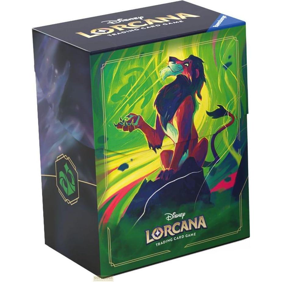 NoName Disney Lorcana TCG Deckbox Scar