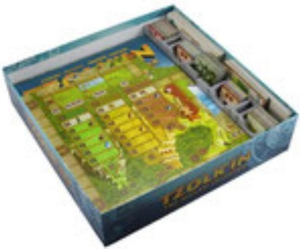 Actual product image Folded Space FS-TZO - Insert - For Tzolkin: The Mayan Calendar and Expansion: Tribes and Prophecies