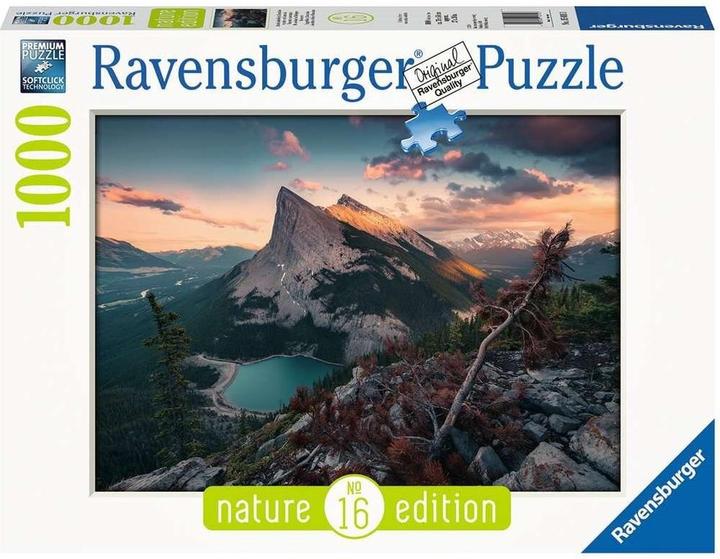 Produktbild Ravensburger Abends in den Rocky Mountains (1000 Teile)