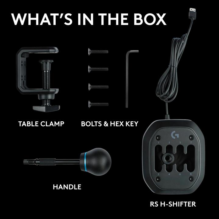 Image du produit Logitech G Rs H-Shifter (PC)