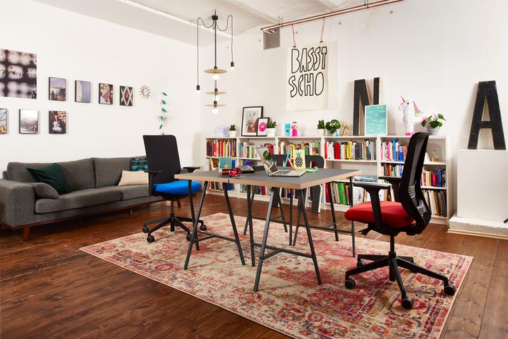 Produktbild Trendoffice to-sync pro Drehstuhl, Textil-Rückenlehne