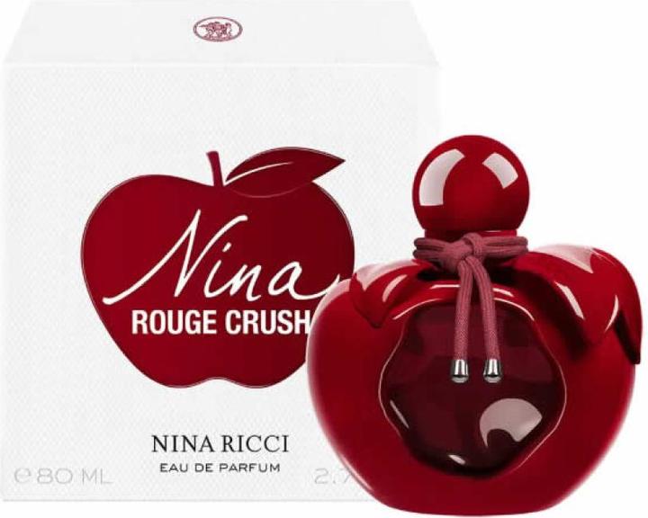 Actual product image Nina Ricci NINA ROUGE CRUSH EDP Dampf 80 ml (Eau de parfum, 80 ml)