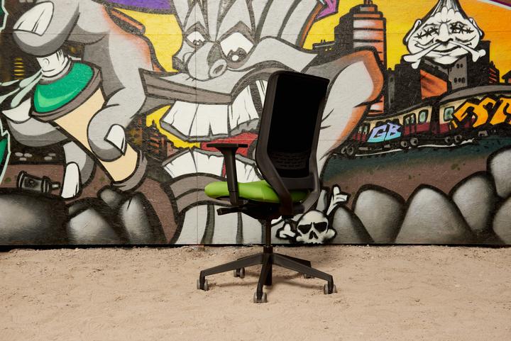 Produktbild Trendoffice to-sync pro Drehstuhl, Textil-Rückenlehne