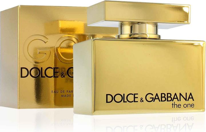 Actual product image Dolce & Gabbana The One Gold Eau de Parfum Intense 75 ml (Eau de parfum, 75 ml)