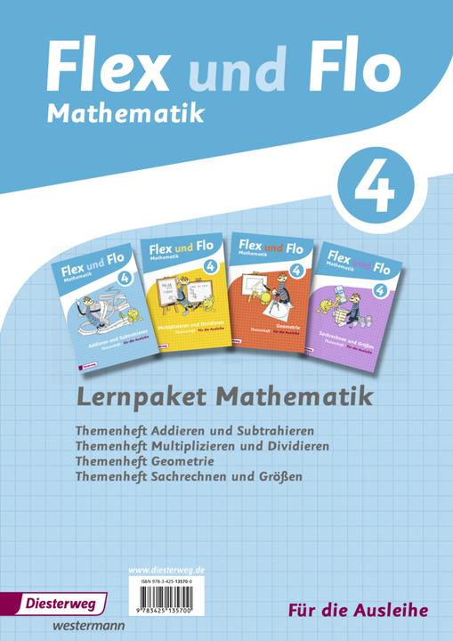 Produktbild Flex und Flo 4. Themenhefte für die Ausleihe. Paket (Deutsch, 2015)