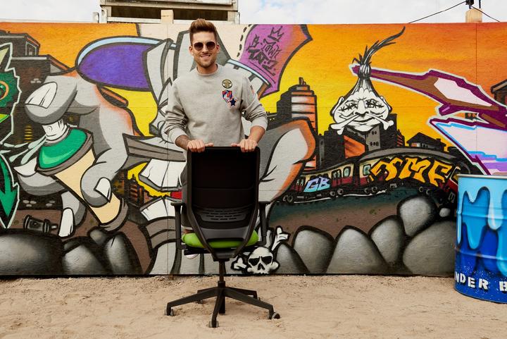 Produktbild Trendoffice to-sync pro Drehstuhl, Textil-Rückenlehne