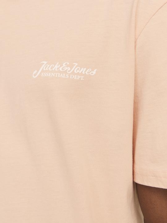 Produktbild Jack & Jones Rückenprint Rundhalsausschnitt T-shirt T-shirt (XXL)