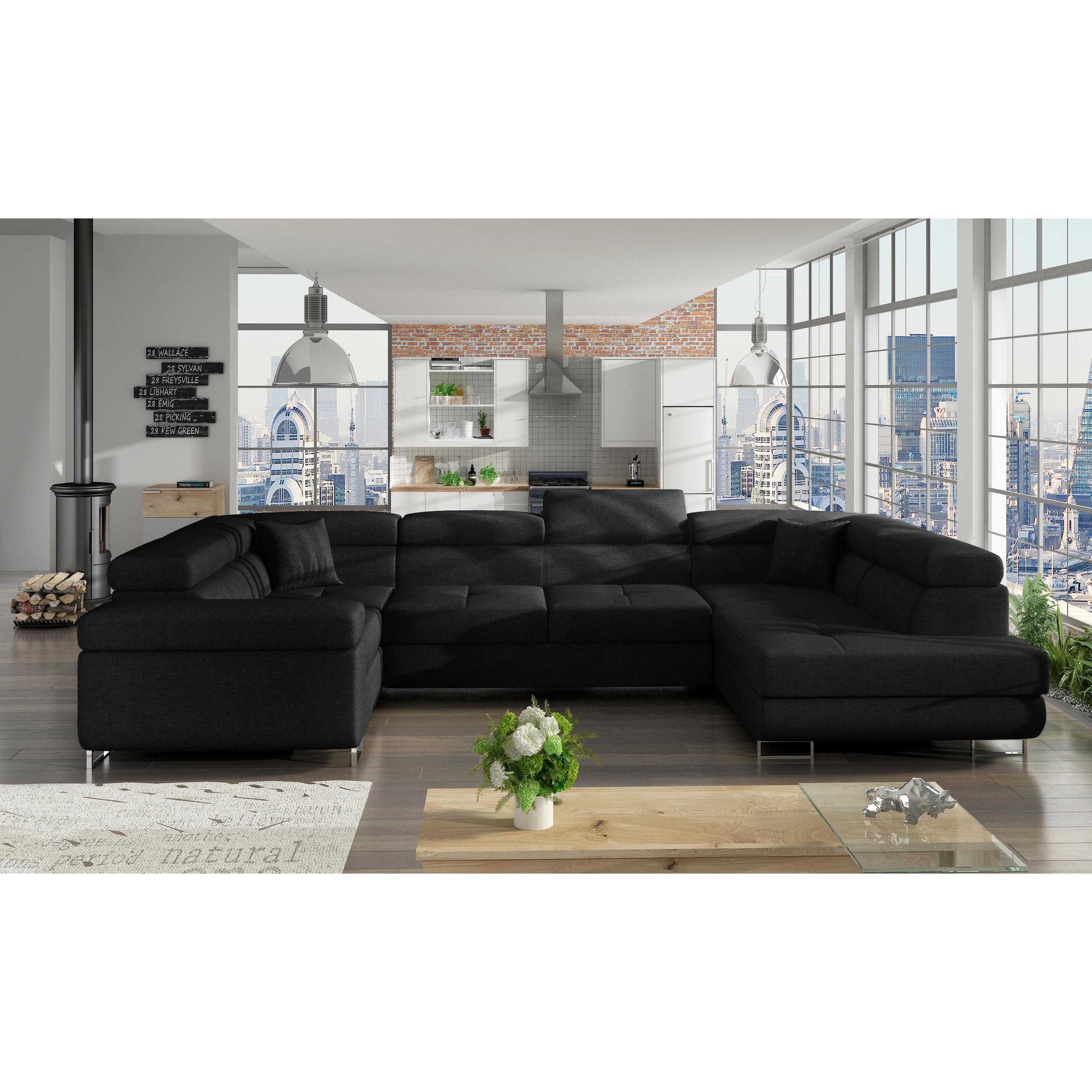 ELTAP, Sofa, Letto (5-Sitzer, Bettsofa, Wohnlandschaft)