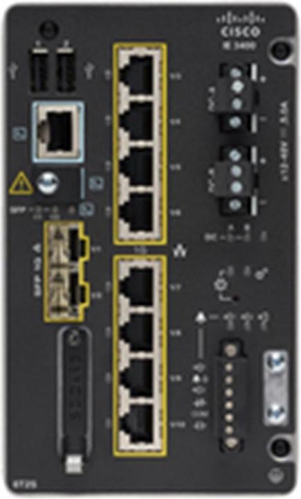 Produktbild Cisco Catalyst IE3400 Rugged Series - Ne (10 Ports)