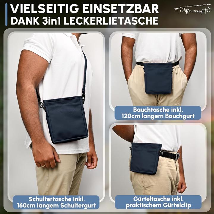 Immagine prodotto Ostfriesenpfoten Leckerlibeutel 'Frieda' (L, Destrezza)