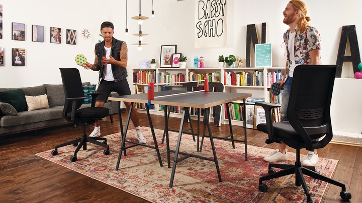 Image du produit Trendoffice Chaise pivotante