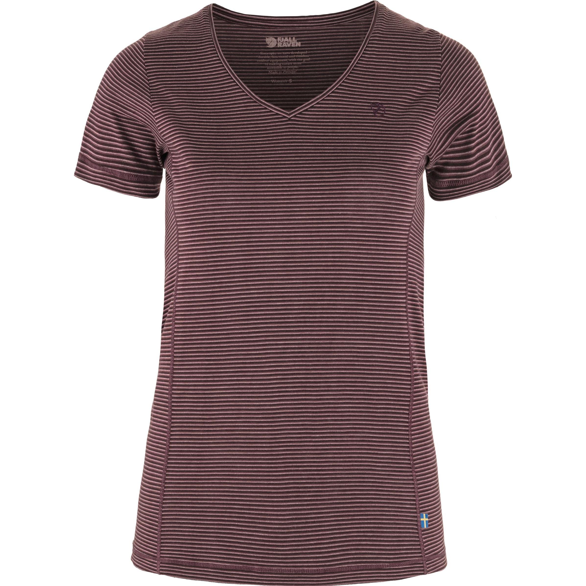 Fjällräven, Damen, Shirt, Women's Abisko Cool, Braun, (L)