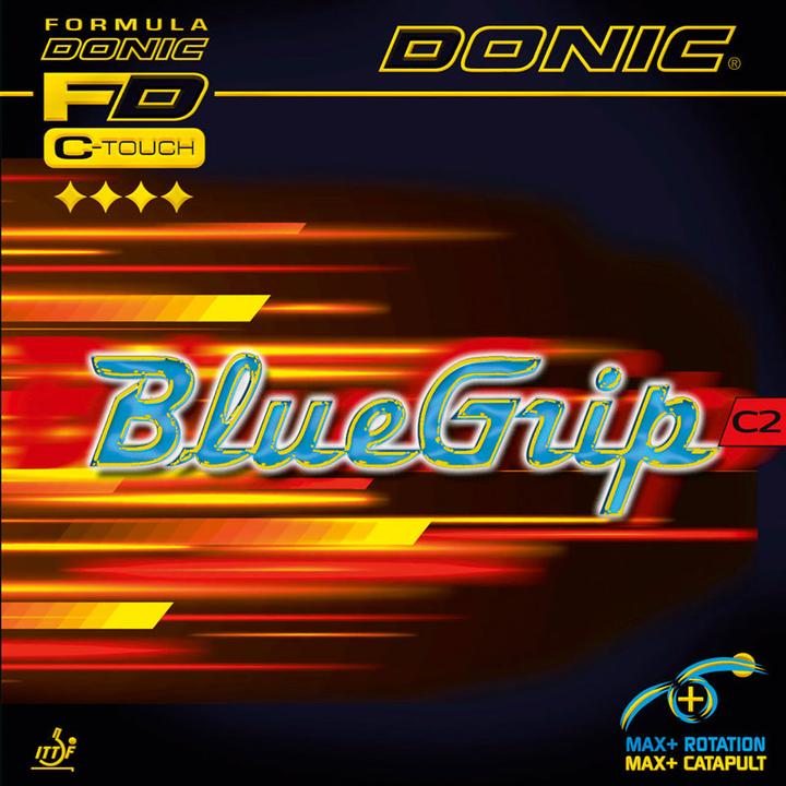 Actual product image Donic Rubber Blue Grip C2