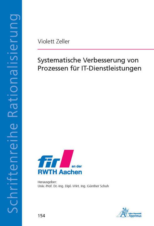 Energie-Label Systematische Verbesserung von Prozessen für IT-Dienstleistungen (Deutsch, Violett Zeller, 2018)
