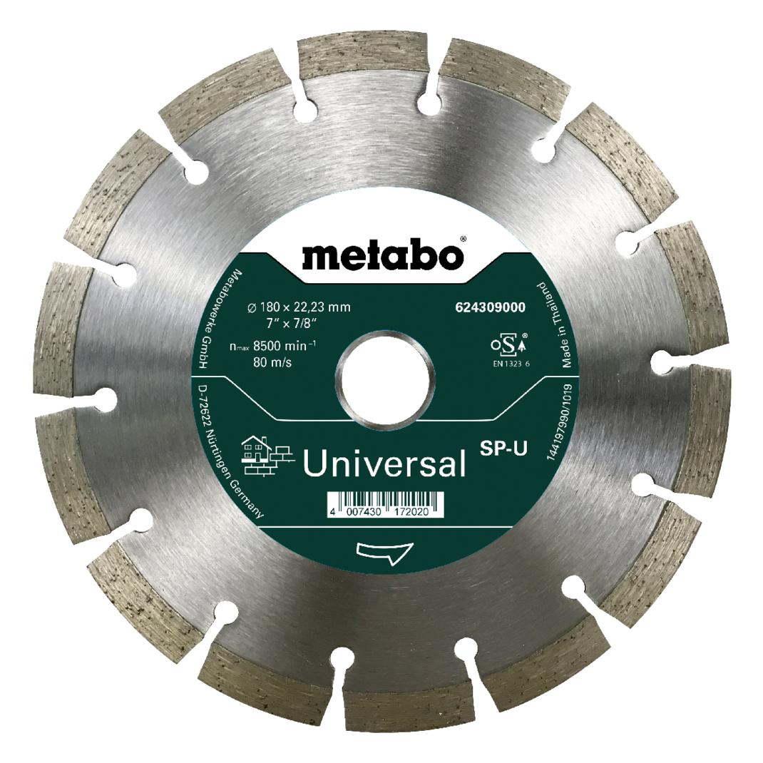 Metabo, Zaagbladen, Diamantdoorslijpschijf x2223