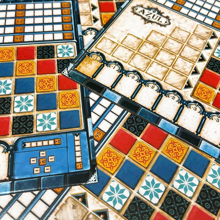 Productafbeelding Asmodée Azul - editie Italiaans (Italiaans)