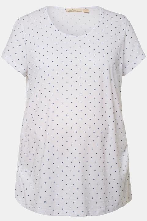 Immagine prodotto Ulla Popken Bellieva-T-Shirts, 2er-Pack, Kurzarm, seitl. Raffung, GOTS (46, 48)