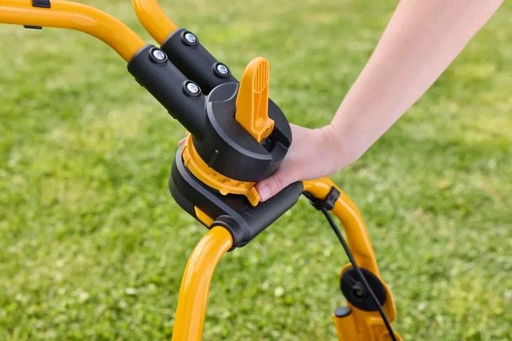 Actual product image Stiga Multiclip 547e S Kit AkkuRasenmäher48 V 2x 4 Ah (Rechargeable battery operated)