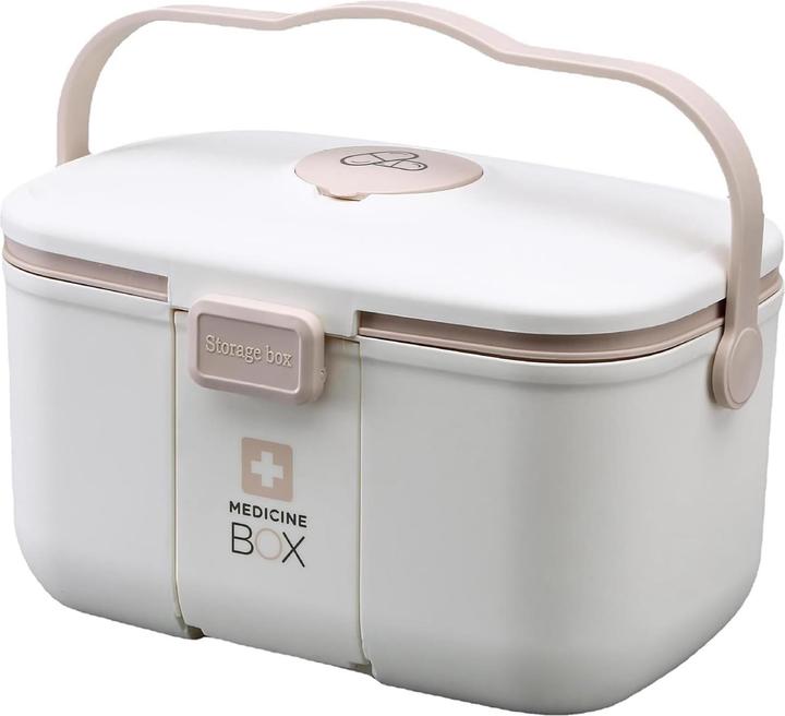 Actual product image Relaxdays Medicine box