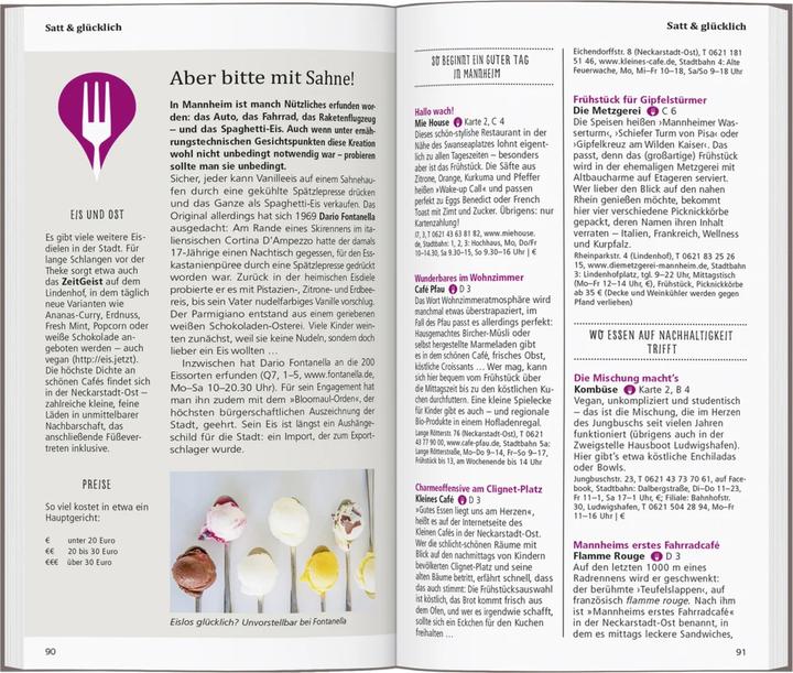 Produktbild direkt Reiseführer Mannheim (Deutsch, Annika Wind, 2024)