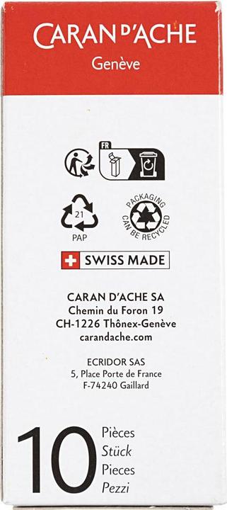 Actual product image Caran d'Ache Neocolor I Wax oil (10x)