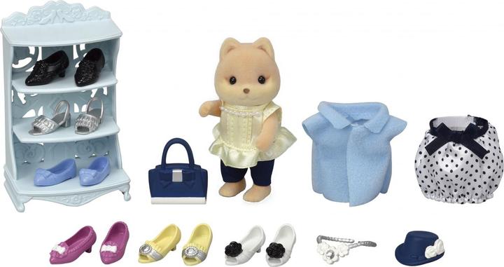 Produktbild Sylvanian Families Fashion Play Set Shoe Shop Collection