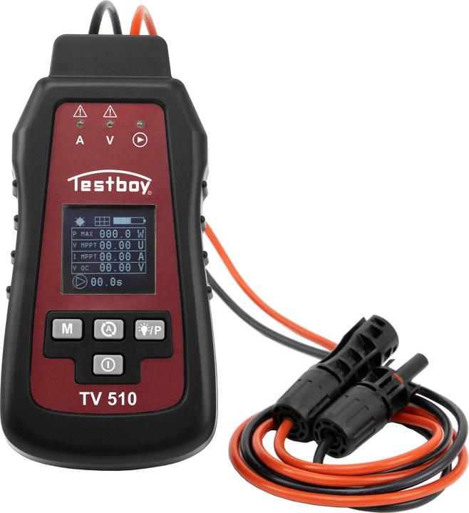 Produktbild Testboy PV-Multimeter digi 60V/DC 35A/DC MehrfAnz
