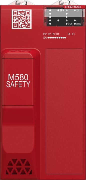 Actual product image Schneider Electric PLC control unit modular UC 1024analogueoutput BMEP58CPROS3