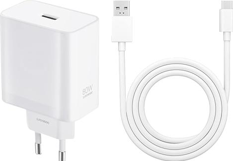 Produktbild OPPO SuperVooc 80W Ladegerät + USB C Kabel (80 W)