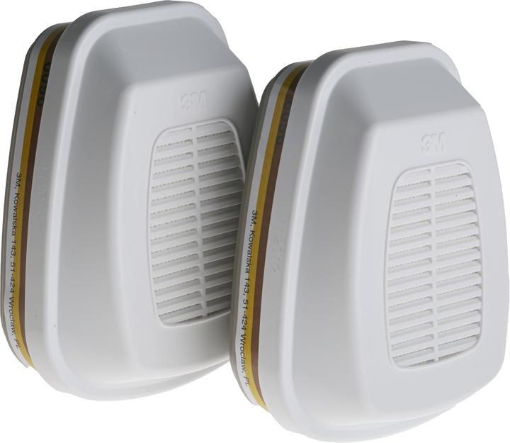 Produktbild 3M Reusable Filter 6096 A1EHgP3 R (A1E1Hg P3 R, 4 x)