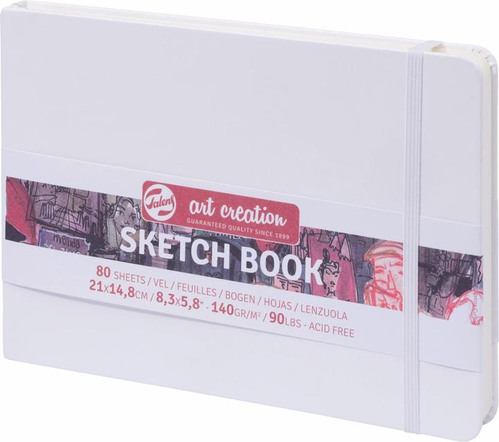 Talens Carnet de croquis (A5, Couverture rigide)