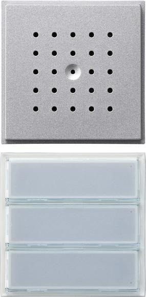 Actual product image Gira 126165 Audio intercom system aluminum (Cable)