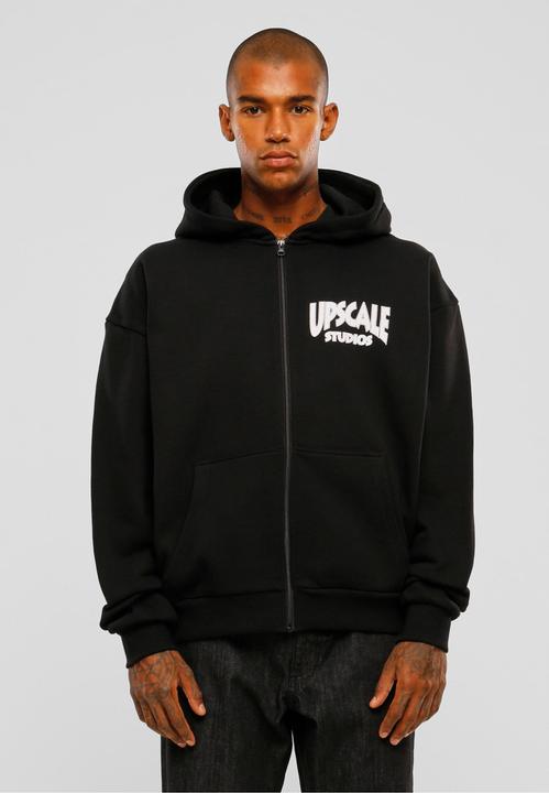 Image du produit Urban Classics Upscale Studios Ultra Heavy Oversize Zip Jacket (XL)