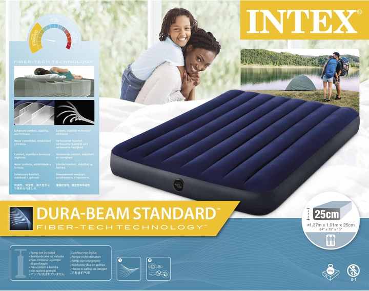 Actual product image Intex Full Dura (140 x 190 cm)