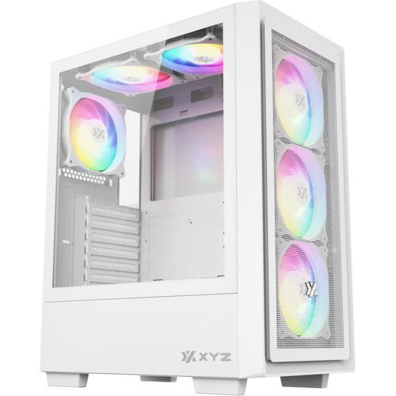 xyz X-CS-AIRONE1XM-W (ATX, Micro ATX (mATX), Mini-ITX), Case PC, Bianco