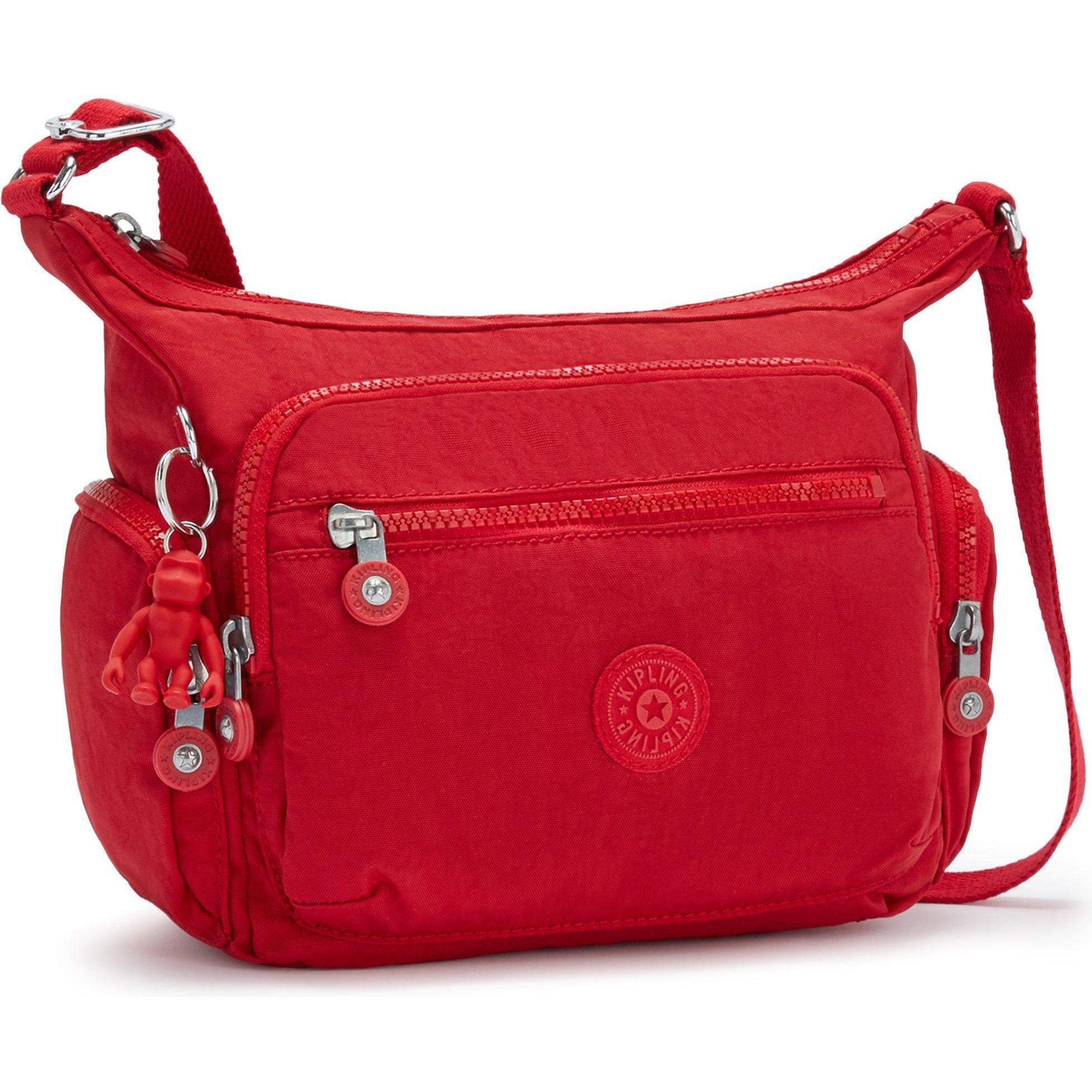 Thumbnail - Kipling, Handtasche, Basic Gabbie S Umhängetasche 29 cm, Rot