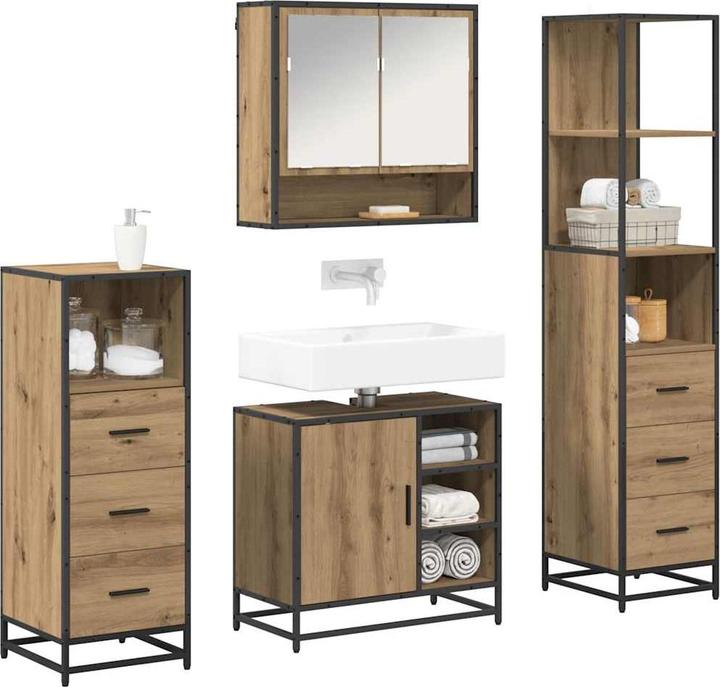 Produktbild vidaXL Badezimmer Set