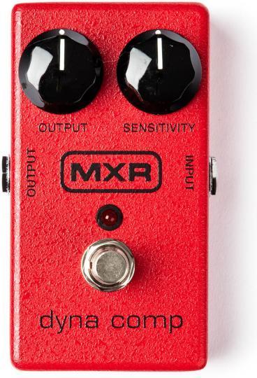 Mxr Effektgerät M102 Dyna comp Kompressor mit Netzteil (E-Gitarre, E-Bass)