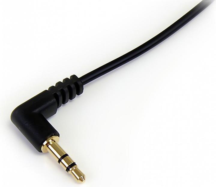 Actual product image StarTech 3.5mm Klinke – 3.5mm Klinke (0.30 m, 3.5mm jack (AUX))