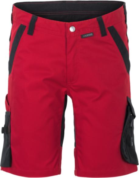 Produktbild Planam Herren Shorts rot/schwarz S M (M)