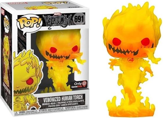 Image du produit Funko POP! Venom Venomized Human Torchtop