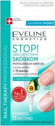 Productafbeelding Eveline Nail Therapy Zachte En Gezonde Nagelriemen Glijden In 12Ml Scorek Verwijdering (12 ml)