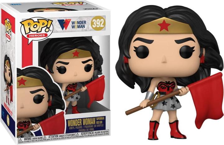 Produktbild Funko POP! - DC Comics - WW 80th: WW (Superman: Red Son)